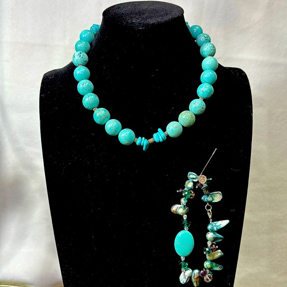 Jewelry sets - Howlite - Picture 3 of 3
